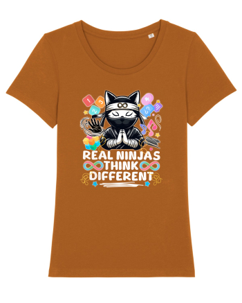 Copil Autist Pisica Ninja Roasted Orange