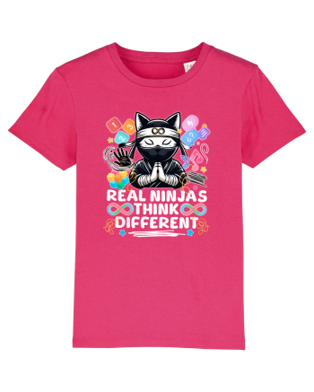 Copil Autist Pisica Ninja Raspberry