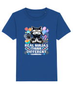 Copil Autist Pisica Ninja Tricou mânecă scurtă  Copii Mini Creator