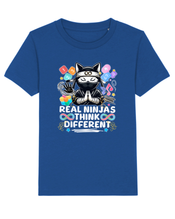 Copil Autist Pisica Ninja Majorelle Blue