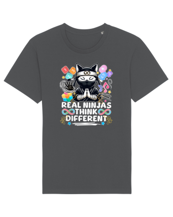Copil Autist Pisica Ninja Anthracite