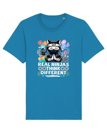 Copil Autist Pisica Ninja Azur
