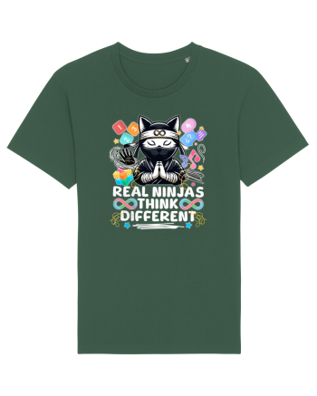 Copil Autist Pisica Ninja Bottle Green