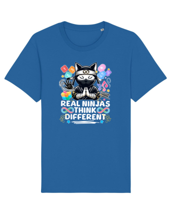 Copil Autist Pisica Ninja Royal Blue