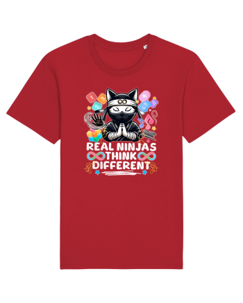 Copil Autist Pisica Ninja Red