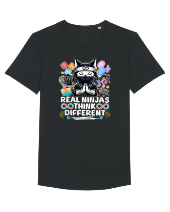 Copil Autist Pisica Ninja Black
