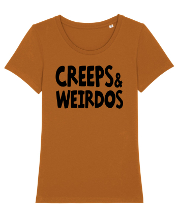 Creeps & Weirdos - black Roasted Orange