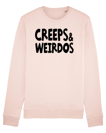 Creeps & Weirdos - black Candy Pink