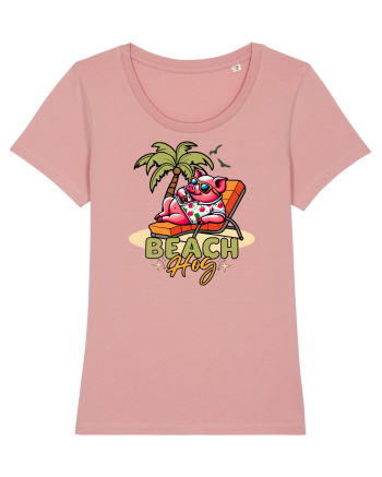 Porc de Vară pe Plajă Canyon Pink