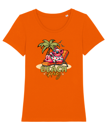 Porc de Vară pe Plajă Bright Orange