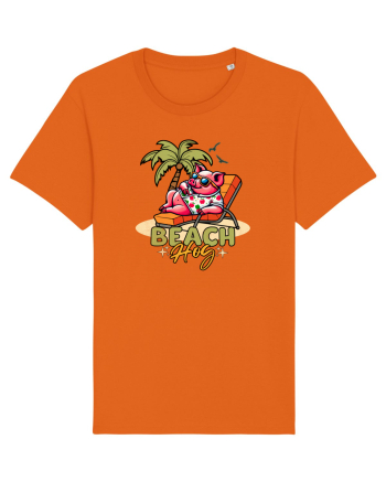 Porc de Vară pe Plajă Bright Orange