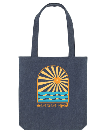 Mare, soare, repeat Midnight Blue