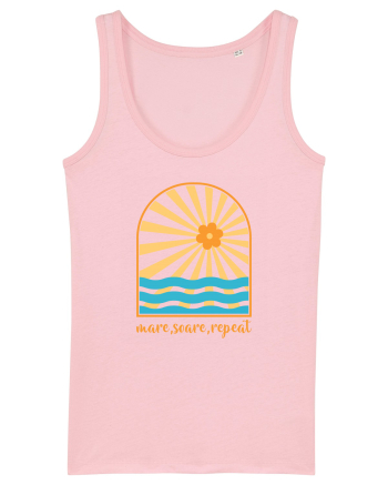 Mare, soare, repeat Cotton Pink