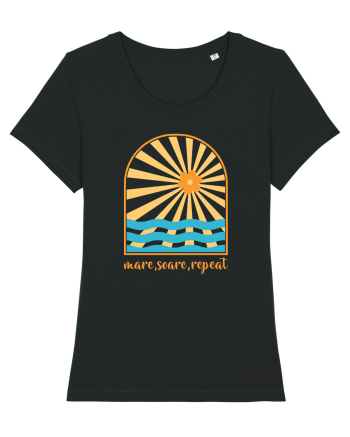 Mare, soare, repeat Black