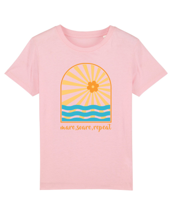 Mare, soare, repeat Cotton Pink