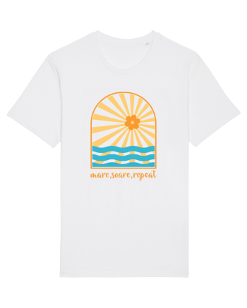 Mare, soare, repeat White