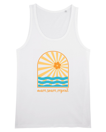 Mare, soare, repeat White