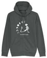 Modern Yoga Hanorac cu fermoar Unisex Connector