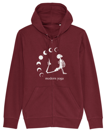 Modern Yoga Burgundy