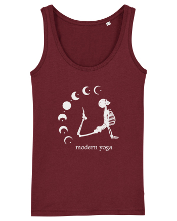 Modern Yoga Burgundy