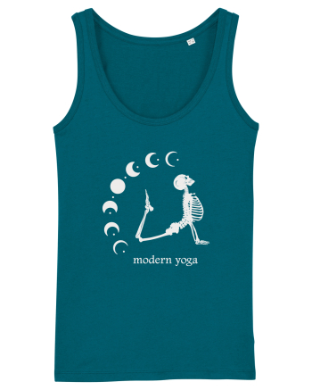 Modern Yoga Ocean Depth