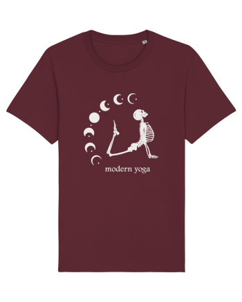 Modern Yoga Burgundy