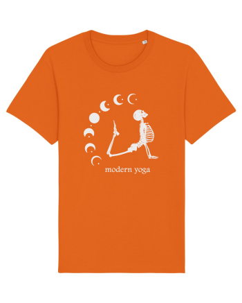 Modern Yoga Bright Orange