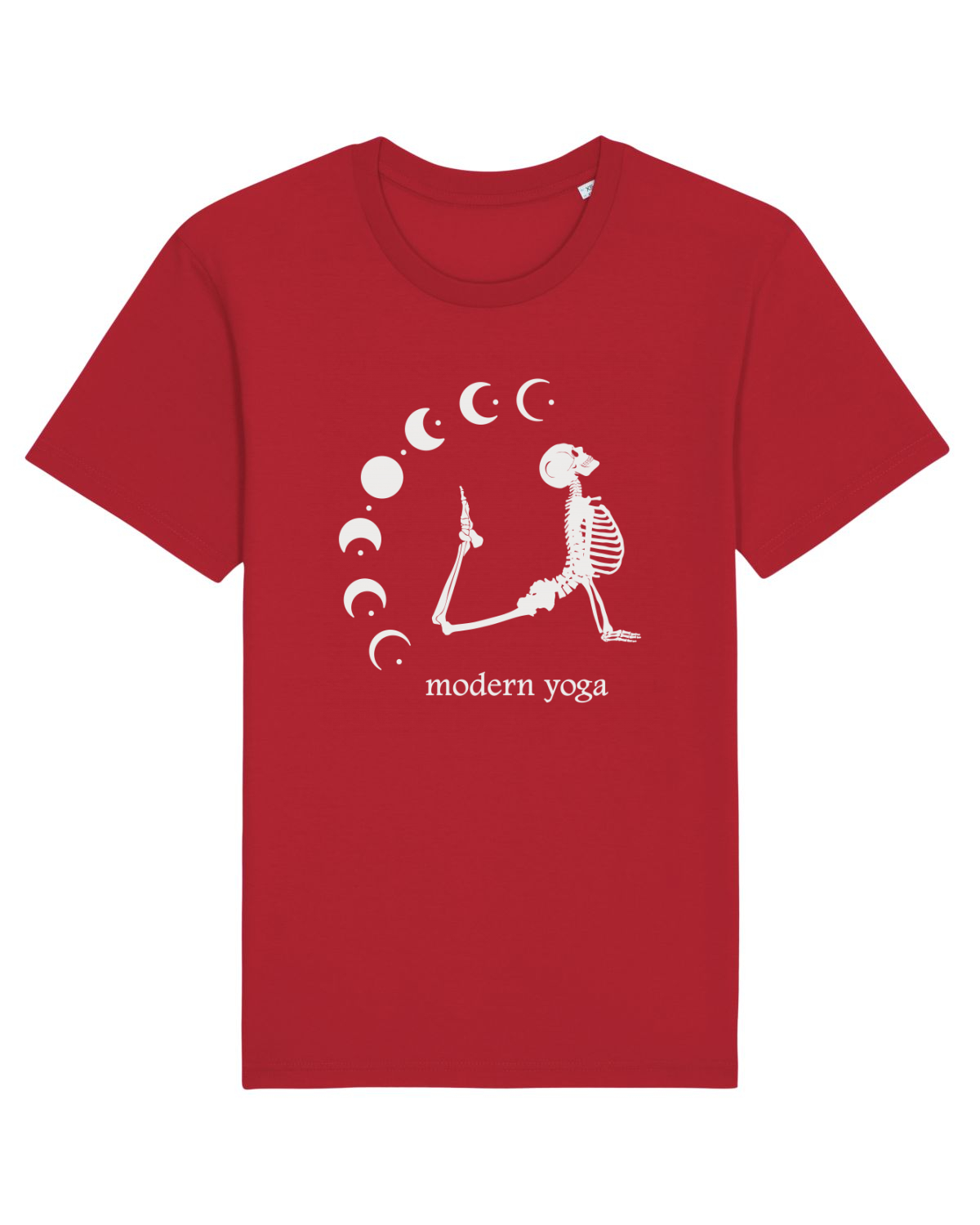 Tricou mânecă scurtă Unisex Rocker Red