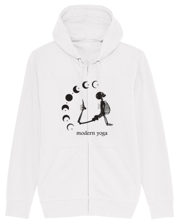 Modern Yoga - black White
