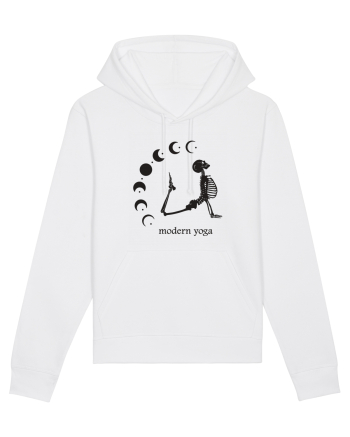 Modern Yoga - black White