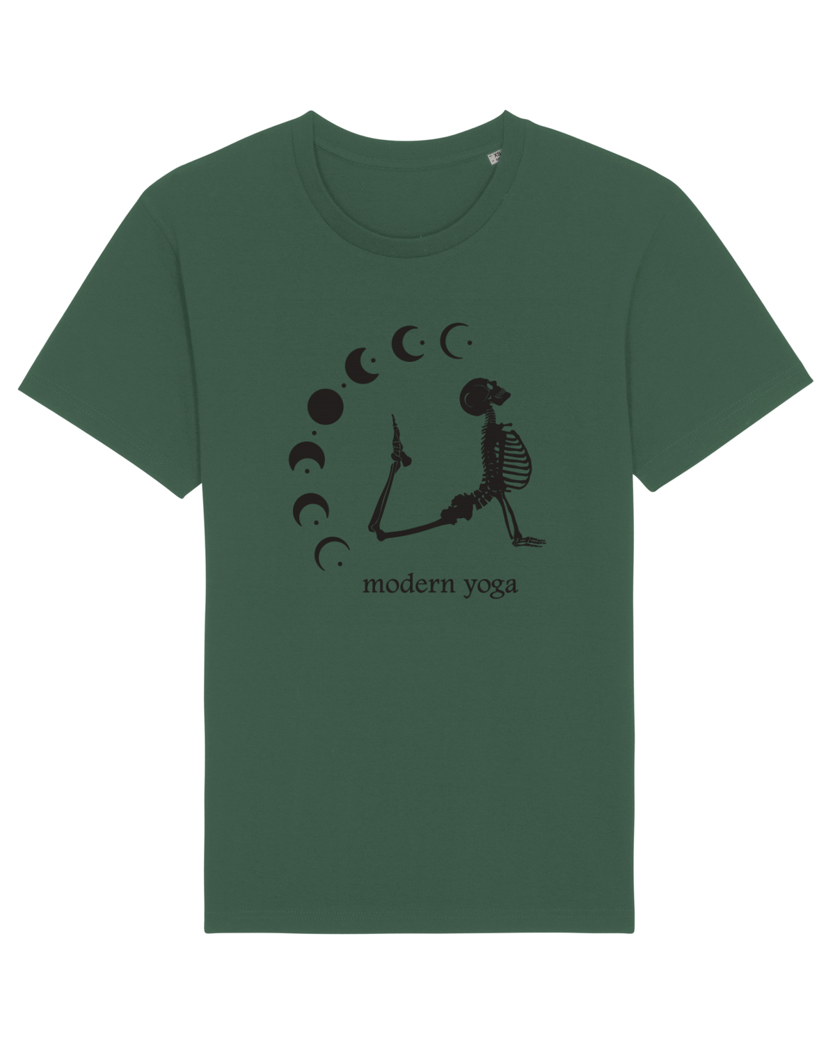 Tricou mânecă scurtă Unisex Rocker Bottle Green