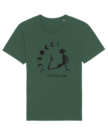 Modern Yoga - black Bottle Green