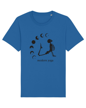 Modern Yoga - black Royal Blue
