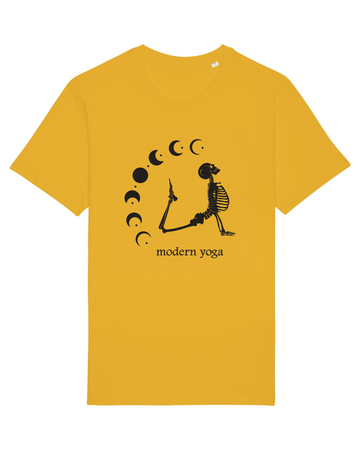 Tricou mânecă scurtă Unisex Rocker Spectra Yellow