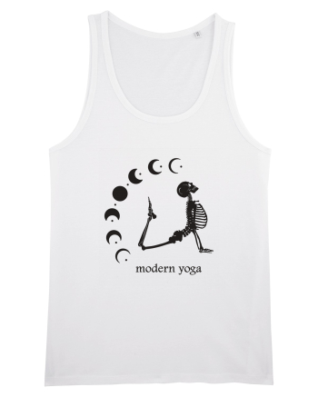 Modern Yoga - black White