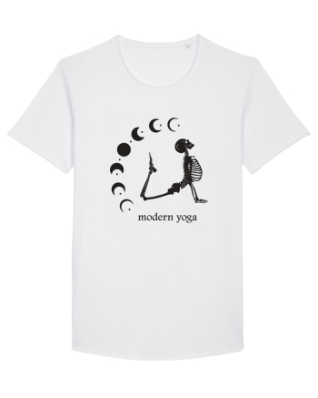 Modern Yoga - black White
