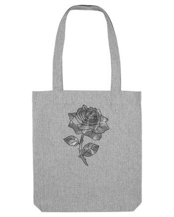 Trandafir monocrom Heather Grey