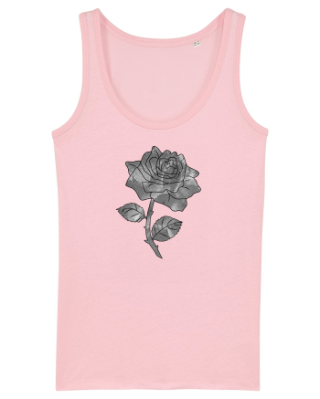 Trandafir monocrom Cotton Pink
