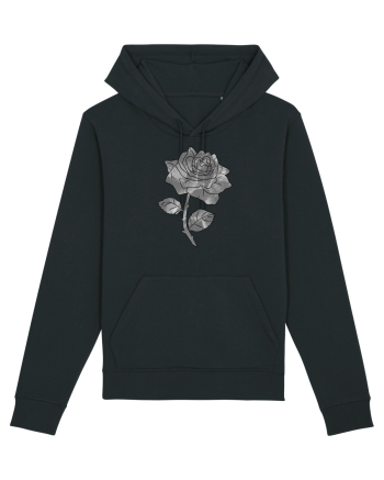 Trandafir monocrom Black