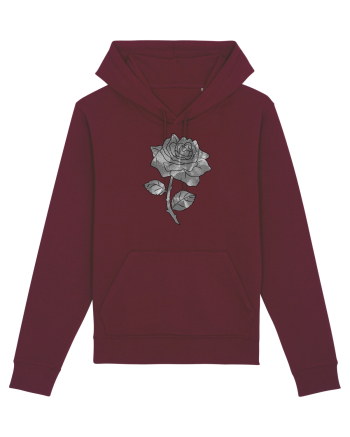 Trandafir monocrom Burgundy