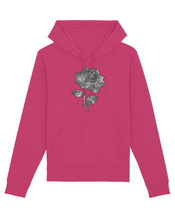 Trandafir monocrom Raspberry