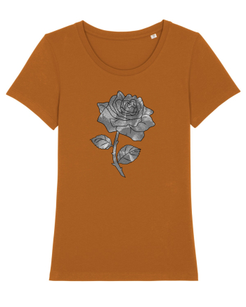 Trandafir monocrom Roasted Orange