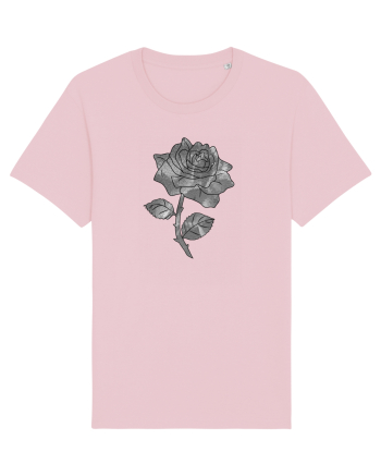 Trandafir monocrom Cotton Pink