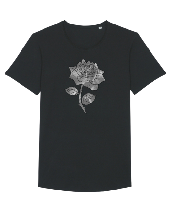 Trandafir monocrom Black