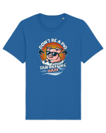 Porc de Vară pe Plajă, Nu Fi  Porc Bronzeaza-te înainte de Șuncă Tricou mânecă scurtă Unisex Rocker