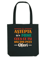 Nu aștepta... Sacoșă textilă