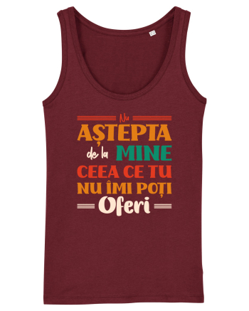Nu aștepta... Burgundy