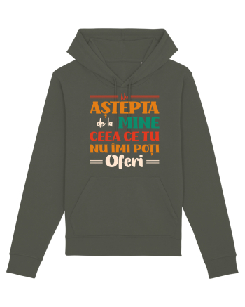 Nu aștepta... Khaki