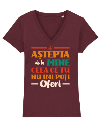 Nu aștepta... Burgundy