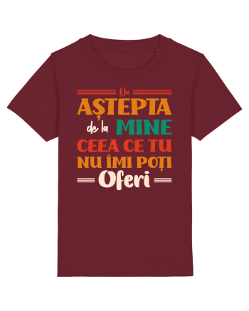 Nu aștepta... Burgundy